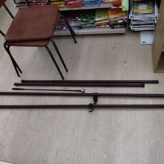 超極上美品　物干し竿　ハンガーラック　突っ張り棒　洗濯機 ラック　ハンガー　ラックの画像