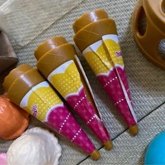 おもちゃ　アイスクリームタワーの画像