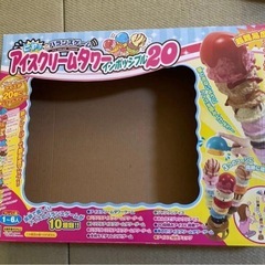 おもちゃ　アイスクリームタワーの画像