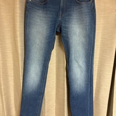 GU パンツ ジーンズ デニムの画像