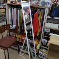 極上美品　ニトリ　姿見　鏡　ミラー　スタンドミラーの画像