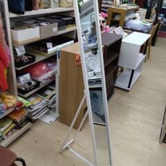 極上美品　ニトリ　姿見　鏡　ミラー　スタンドミラーの画像