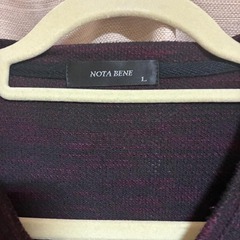 Nota Bene ニット セーターの画像