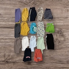 （お譲り先決まりました）子供服80〜100cm（男の子用）100点以上の画像