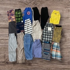 （お譲り先決まりました）子供服80〜100cm（男の子用）100点以上の画像