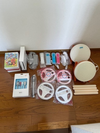 Wii すぐ遊べるフルセット