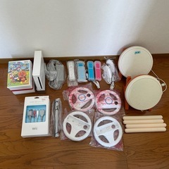 Wii すぐ遊べるフルセットの画像