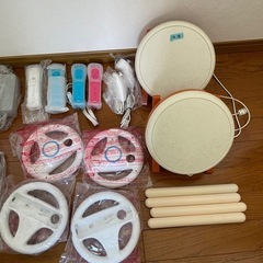 Wii すぐ遊べるフルセットの画像