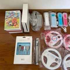 Wii すぐ遊べるフルセットの画像