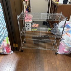 メタルラックの画像