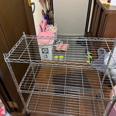 メタルラックの画像