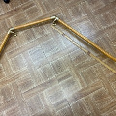 介護用品 美品 階段 玄関 手すりの画像