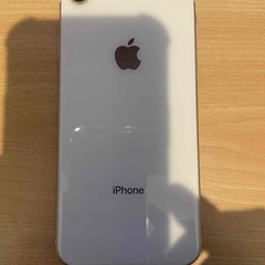 【ジャンク品】iPhone8　シムフリー　64ＧＢの画像