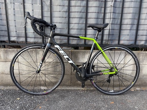 FELT FR2 ULTEGRA Di2 ロードバイク 56ブラック/グリーン