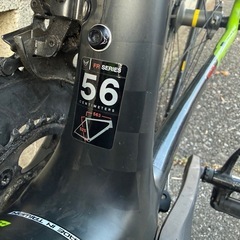 FELT FR2 ULTEGRA Di2 ロードバイク 56ブラック/グリーンの画像