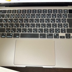 MacBook AIR M2の画像