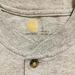 carhartt　オーバーサイズTシャツの画像