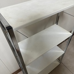 IKEAスチール
ラック汚れありの画像