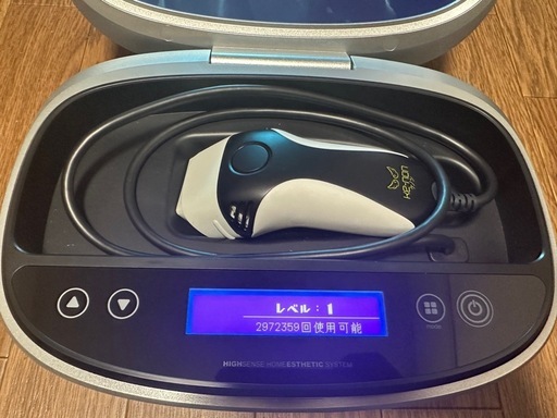 家庭用脱毛器
