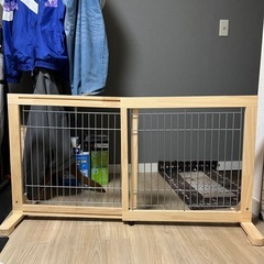 室内用の柵の画像