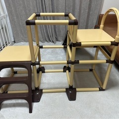 すべり台　ジャングルジムの画像