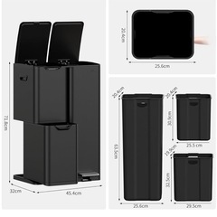 3分別ゴミ箱の画像