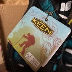keen  サンダル 24.5 試し履きの（の画像