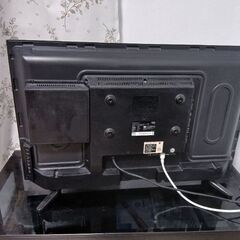 テレビ、テレビ台セットの画像