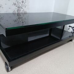 テレビ、テレビ台セットの画像