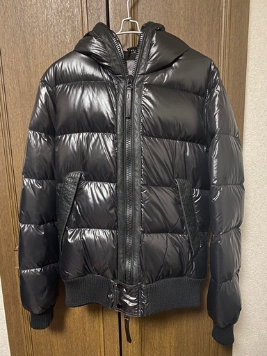 【Y00017】DUVETICA（デュベティカ）ダウンジャケット　L