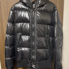 【Y00017】DUVETICA（デュベティカ）ダウンジャケット　L