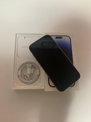 iPhone 14pro SIMフリー 128gb
