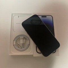 iPhone 14pro SIMフリー 128gbの画像