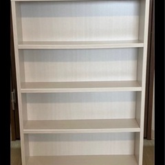 本棚 大容量 スリム おしゃれ アイリスオーヤマ 棚 ラック 収納棚 4段 コミックラック カラーボックスの画像