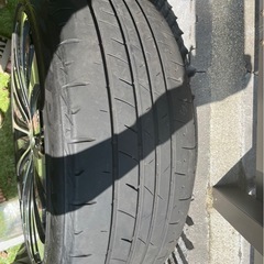 DAD タイヤホイールセット18インチの画像