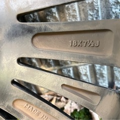 DAD タイヤホイールセット18インチの画像