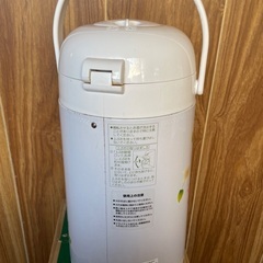 ZOJIRUSHI押すだけポットの画像