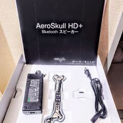 新品同様2点 Music Life Aero Skull/エアロ スカル HD+の画像