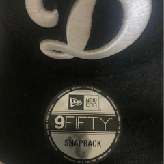 NEW ERA 9FIFTY Dロゴ　スナップバック　24日(月)まで！ の画像