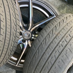 20インチタイヤホイールの画像