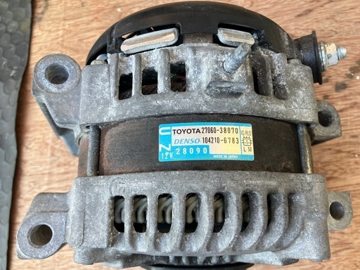 LS４６０後期用オルタネータ