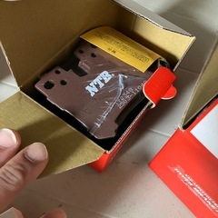 LS460後期用ブレードパッドの画像