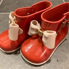 靴 13cm 2足+長靴セットの画像