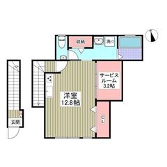 ⭐️初期費用「8万円」・新築🍁フリーレントで初月賃料タダ👻 敷金...