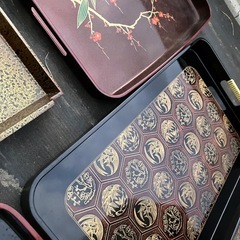 お盆 おぼんの画像