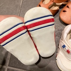 12cm ベビーシューズ 3足セットの画像