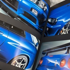 R34 スカイラインGT-R カタログの画像