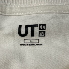 ユニクロ RICOH GR III 図解 Tシャツの画像