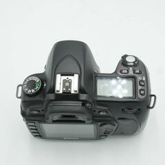 Nikon D-80③レンズ2本（28~80mm, 55~200mm)付き、取説、バッテリー、充電器、メモリーカード、ストラップなど付属品完備の画像