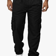 ２本セット　カーゴパンツ新品　Lサイズの画像